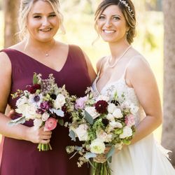 Luminous Glow The Ultimate Organic Airbrush Tan - Beautiful Bride and Brides Maid