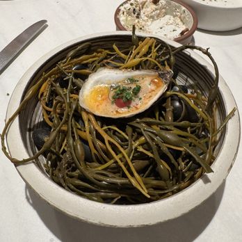 Atria - Charred oyster - deliciousness - Seafood Near Me - Flagstaff, Arizona