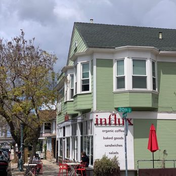Influx - Outdoor tables, plenty of street parking - Coffee & Tea Near Me - San Diego, California Influx - Outdoor tables, plenty of street parking - Coffee & Tea Near Me - San Diego, California