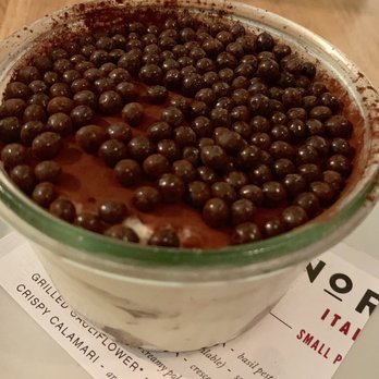 North Italia - Holy chocolate rice balls this Tiramisu is amaaaaazing - Italian Near Me - Leawood, Kansas North Italia - Holy chocolate rice balls this Tiramisu is amaaaaazing - Italian Near Me - Leawood, Kansas