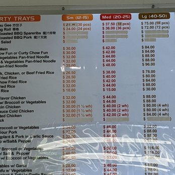 Mandarin Kitchen - Menu - Chinese Near Me - Honolulu, Hawaii