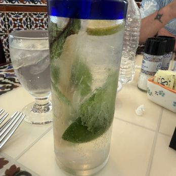 The Columbia - Mojito - Spanish Near Me - St Augustine, Florida