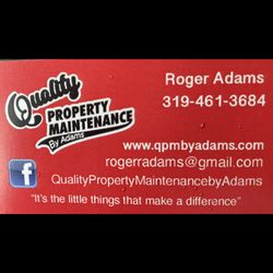 Quality Property Maintenance By Adams