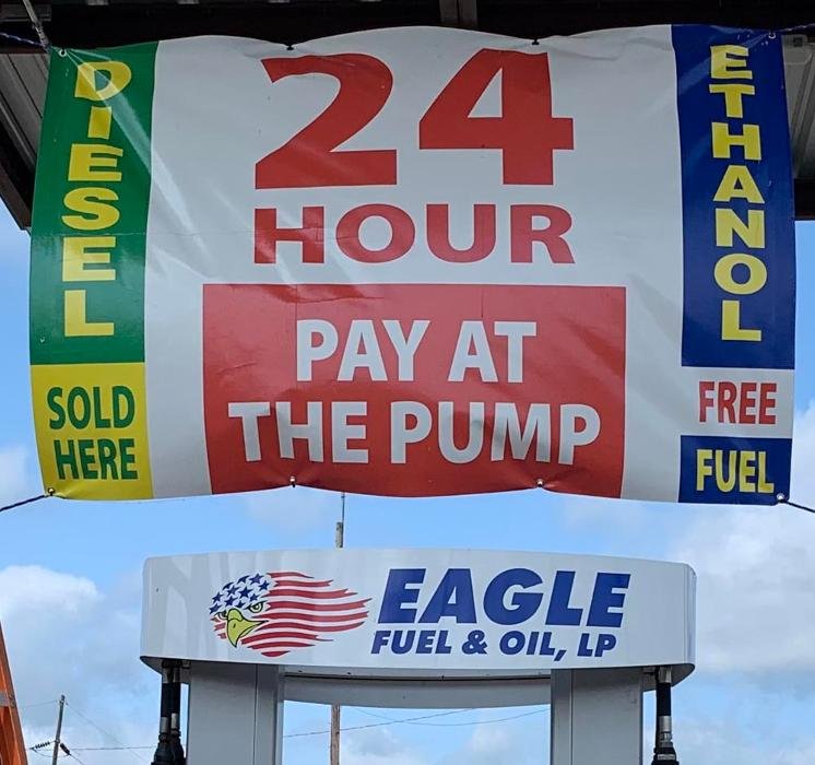 EAGLE FUEL & OIL Updated September 2024 115 W Front St, Mineola