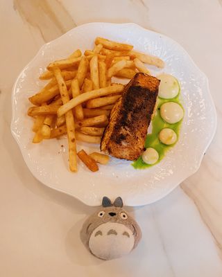 Falling Rabbit Restaurant by null