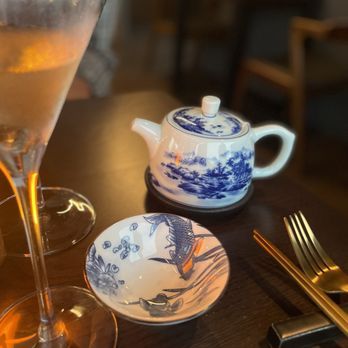 Ram & Rooster - oolong tea steeping - New American Near Me - Metuchen, New Jersey Ram & Rooster - oolong tea steeping - New American Near Me - Metuchen, New Jersey