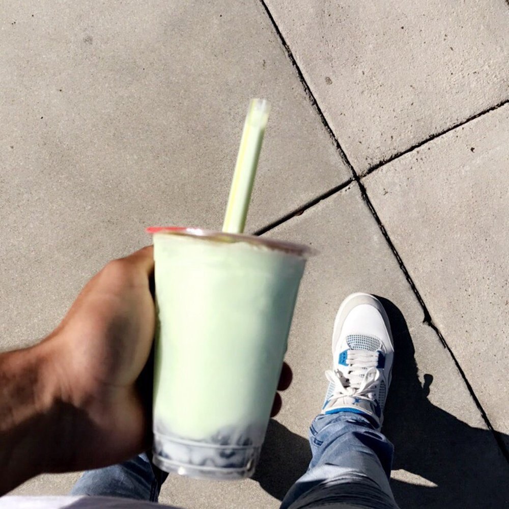 5.2 Patio - Honeydew boba. - Coffee & Tea Near Me - La Crescenta, California