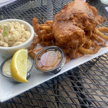 Stone’s Pub - Little too much batter, but it was good. Fish fry - Pubs Near Me - Henrietta, New York Stone’s Pub - Little too much batter, but it was good. Fish fry - Pubs Near Me - Henrietta, New York