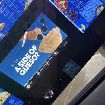 Sonic Drive-In - Ordering stall - Fast Food Near Me - Terrell, Texas
