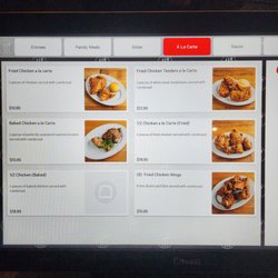 Willie Mae’s Restaurant - Venice - A la Carter menu