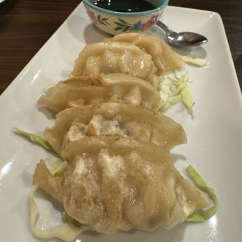 Thai Chili Cuisine - Gyoza / pot stickers - Thai Near Me - Lenexa, Kansas Thai Chili Cuisine - Gyoza / pot stickers - Thai Near Me - Lenexa, Kansas