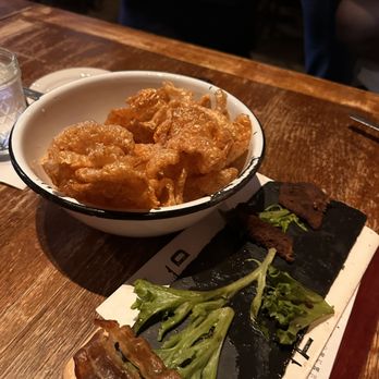 The Hound - Pork Rinds - New American Near Me - Auburn, Alabama The Hound - Pork Rinds - New American Near Me - Auburn, Alabama