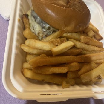 miXt Food Hall - Portabello mushroom burger - Food Court Near Me - Brentwood, Maryland miXt Food Hall - Portabello mushroom burger - Food Court Near Me - Brentwood, Maryland