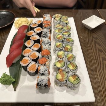 Fuji Sushi - Custom assortment of Sushi and Rolls - Sushi Bars Near Me - Bel Air, Maryland