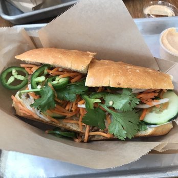 Bun Mee - Grilled Lemongrass Pork Bahn Mi - Vietnamese Near Me - San Francisco, California Bun Mee - Grilled Lemongrass Pork Bahn Mi - Vietnamese Near Me - San Francisco, California