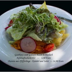 Gasthaus zum Grünen Baum - Beilagensalat