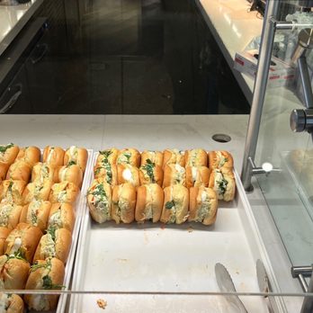 Delta Sky Club - Concourse B - Gate 18 - Caprese Chicken Salad sliders - chips nearby. - Airport Lounges Near Me - Atlanta, Georgia