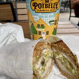 Turkey Swiss on multigrain with fountain Chips Drink Turkey Swiss on multigrain with fountain Chips Drink