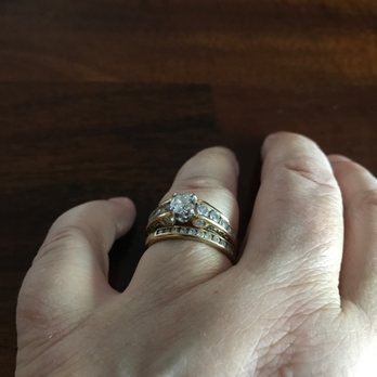 Gold Bloom - Tim designed my rings in 2007! I love them still(2019)!  He carefully selected each stone. I'd use them again and refer them when I can. - Jewelry Near Me - Healdsburg, California