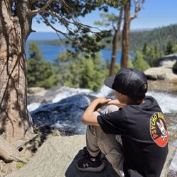 6/24/26 My Son Enjoying The View