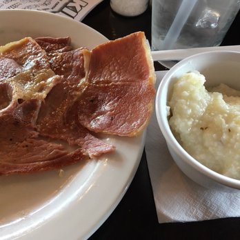 Famous Toastery - Country ham and grits - Breakfast & Brunch Near Me - Winston-salem, North Carolina