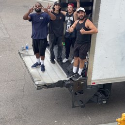 Best movers ever!