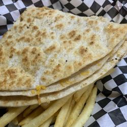 Pinz Bowling Center - Cheese quesadilla