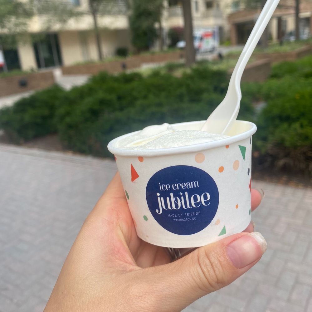 Ice Cream Jubilee - Lavender Lime - Ice Cream & Frozen Yogurt Near Me - Arlington, Virginia