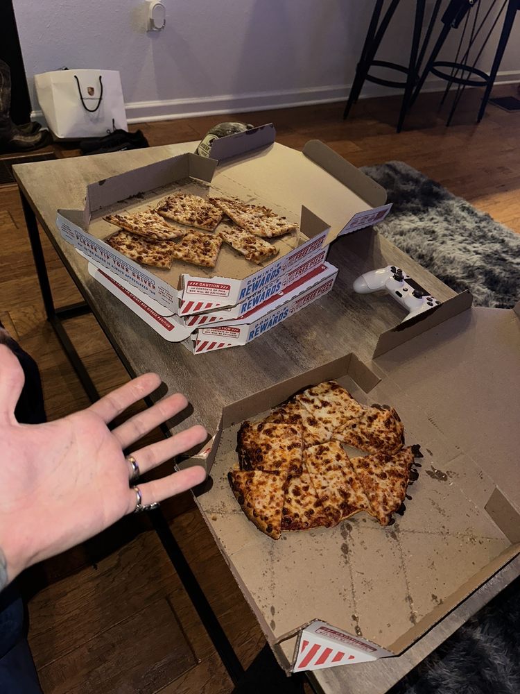 DOMINO’S PIZZA Updated September 2024 26 Reviews 104 Rio Villa Dr