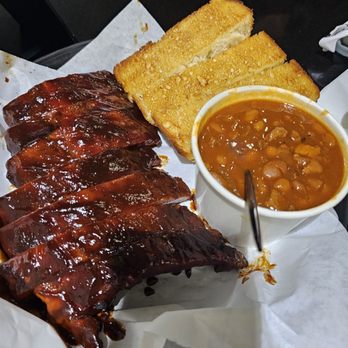 Firestone Grill - 7 rib plate - Barbeque Near Me - Bakersfield, California