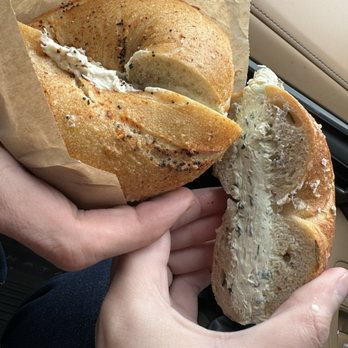 Sidedoor Bagel - Spicy Everything & Bacon Scallion Schmear Rosemary Sea Salt & Garlic Herb Schmear - Bagels Near Me - Indianapolis, Indiana Sidedoor Bagel - Spicy Everything & Bacon Scallion Schmear Rosemary Sea Salt & Garlic Herb Schmear - Bagels Near Me - Indianapolis, Indiana