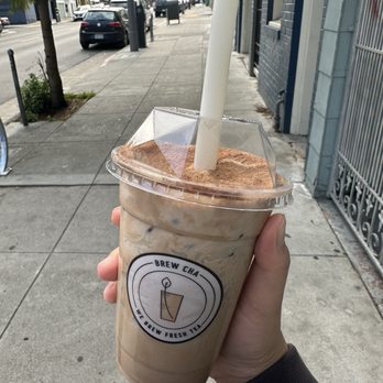 Brew Cha - Tiramisu Milk Tea - Bubble Tea Near Me - San Francisco, California Brew Cha - Tiramisu Milk Tea - Bubble Tea Near Me - San Francisco, California