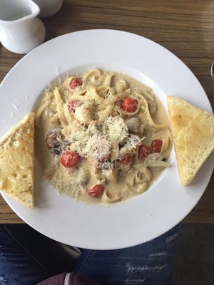 Edge of the Avalon Inn by null