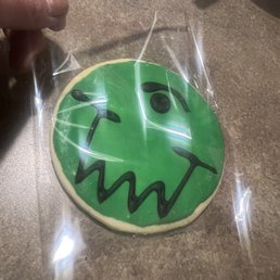 Cookie that came with kids meal Cookie that came with kids meal