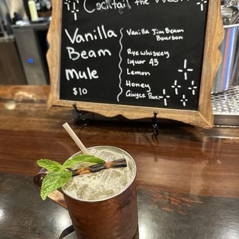 Rodeo 39 Public Market - Vanilla bean mule - Food Court Near Me - Stanton, California Rodeo 39 Public Market - Vanilla bean mule - Food Court Near Me - Stanton, California