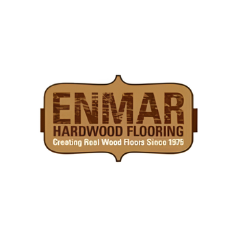 Enmar Hardwood Flooring - This is the ENMAR Hardwood Flooring logo, featuring "ENMAR" prominently in a brown, stylized banner... - Flooring Near Me - Chandler, Arizona Enmar Hardwood Flooring - This is the ENMAR Hardwood Flooring logo, featuring "ENMAR" prominently in a brown, stylized banner... - Flooring Near Me - Chandler, Arizona
