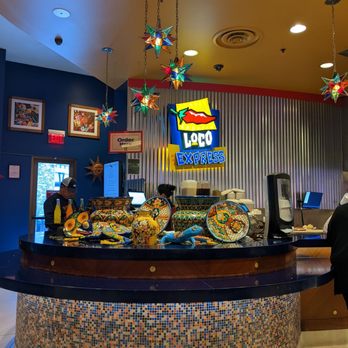 Loco Express - the counter of the restaurant - Mexican Near Me - Brooks, California Loco Express - the counter of the restaurant - Mexican Near Me - Brooks, California