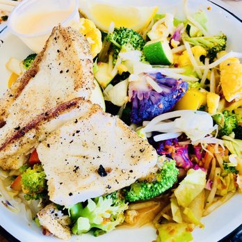 Bear Flag Fish - Small Seafood Plate w Chilean SeaBass - Seafood Near Me - Huntington Beach, California
