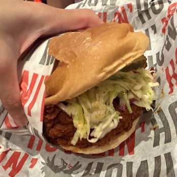 Howlin' Ray's - Medium chicken sando - Southern Near Me - Las Vegas, Nevada