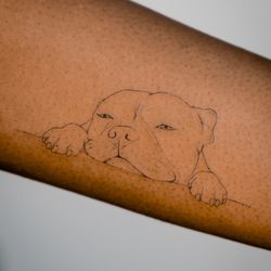Adoure Tattoo Studio - Memorial tattoo by Julie