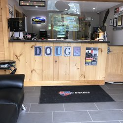 Doug’s Garage - Come on into our welcoming waiting room.