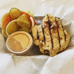 Bates Kitchen & Grill - Grilled Chicken Sandwich