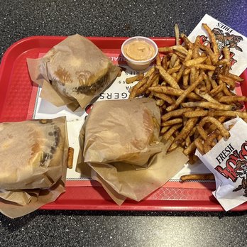 Bronco's Self-Service Drive In - Our spread! - Burgers Near Me - Omaha, Nebraska Bronco's Self-Service Drive In - Our spread! - Burgers Near Me - Omaha, Nebraska