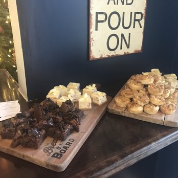 The Bread & Board - Desserts- Mine brownies, mini cheesecakes, and mini apple pies - Sandwiches Near Me - Jacksonville, Florida The Bread & Board - Desserts- Mine brownies, mini cheesecakes, and mini apple pies - Sandwiches Near Me - Jacksonville, Florida