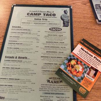 Camp Taco at Lost Forty Brewing - Tacos Near Me - Little Rock, Arkansas Camp Taco at Lost Forty Brewing - Tacos Near Me - Little Rock, Arkansas