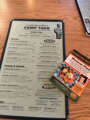 Menu photo 1 Camp Taco at Lost Forty Brewing Little Rock, AR Menu photo 1 Camp Taco at Lost Forty Brewing Little Rock, AR