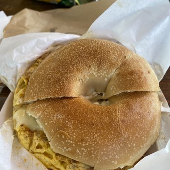 LovChCh - chorizo bagel - Cafes Near Me - Walnut, California