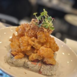 Rock Shrimp Roll