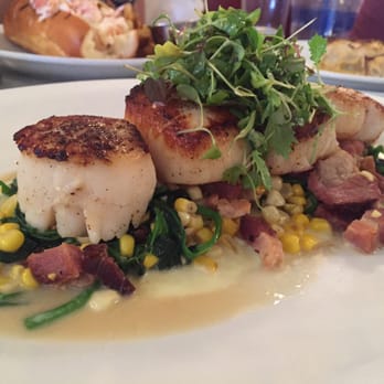 Neptune Oyster - Scallops entree - Seafood Near Me - Boston, Massachusetts Neptune Oyster - Scallops entree - Seafood Near Me - Boston, Massachusetts