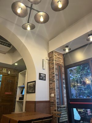 Photo of Sapori e Delizie - Rome, RM, IT. Inside the restaurant